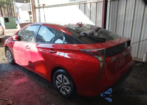 2017 Toyota Prius Three z USA, uszkodzony, nr VIN JTDKARFU0H3537997